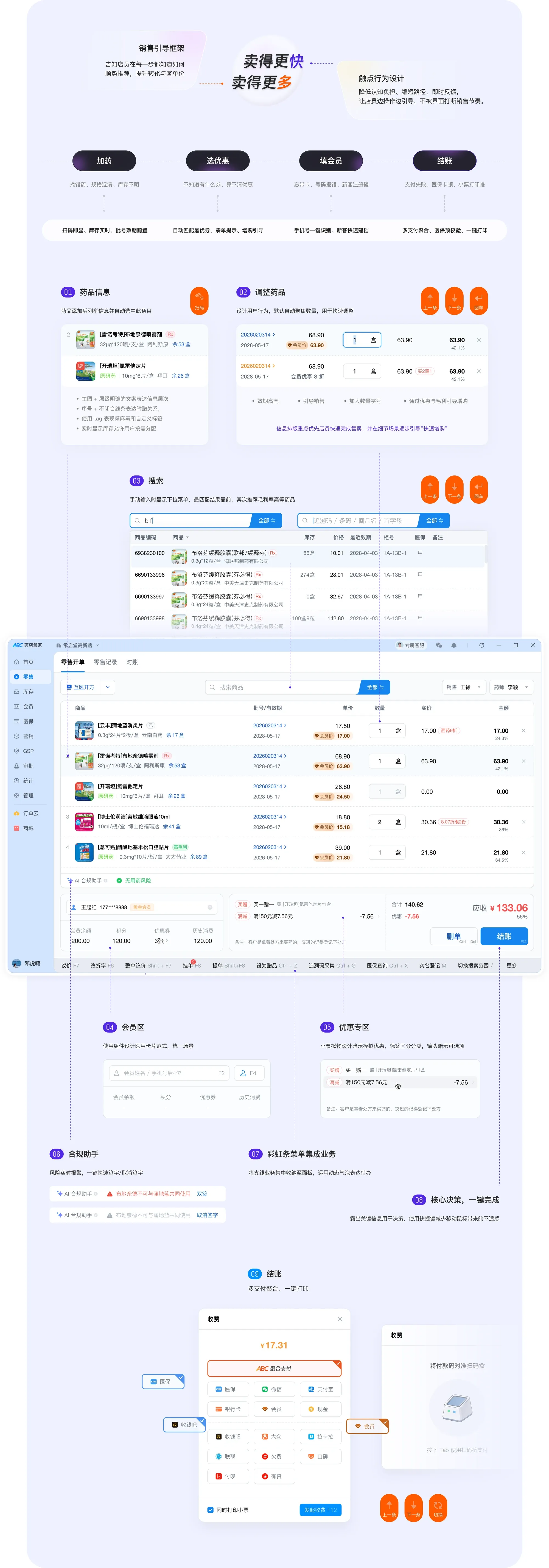 ABC 药店管家作品图 08
